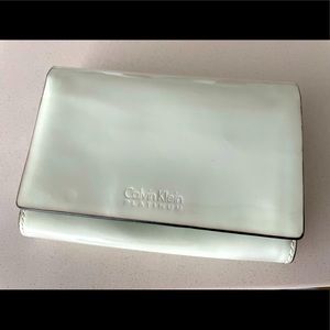 Calvin Klein wallet mint green